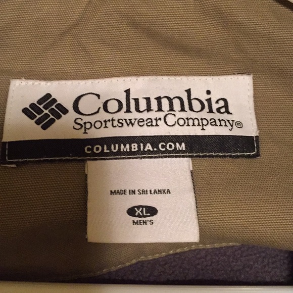 Men’s Columbia Jacket - Picture 2 of 3